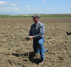 Phil Foster on the ranch